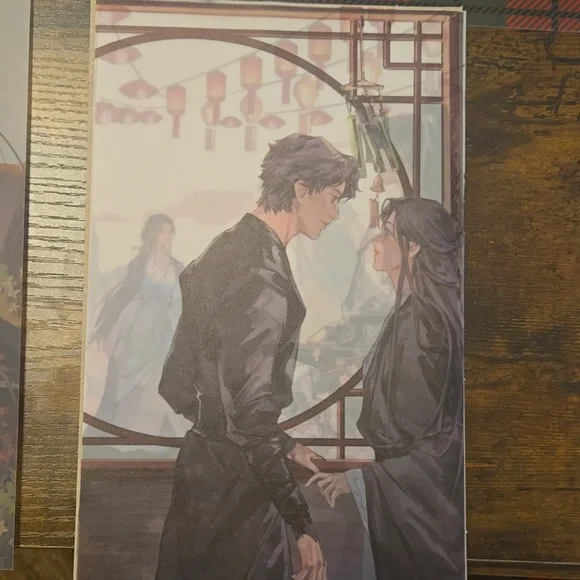 Never Ever After Book Overlays - Picture 4 of 6